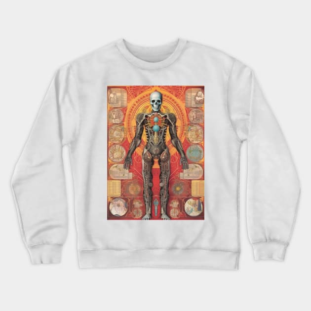 Esoteric Crewneck Sweatshirt by Tim Molloy Art